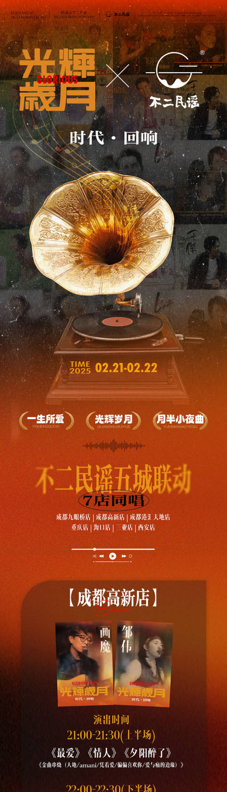 粤语翻唱专场长图