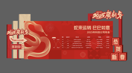 源文件下载【创意签到处美陈】编号：59940028622739497