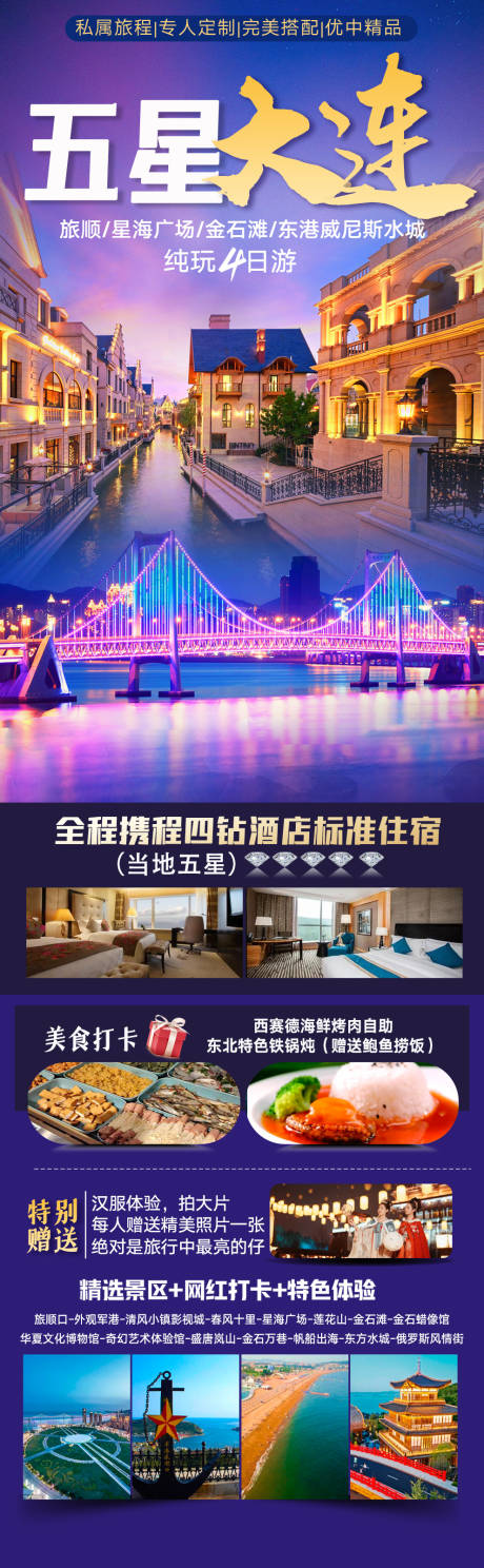 五星大连长图