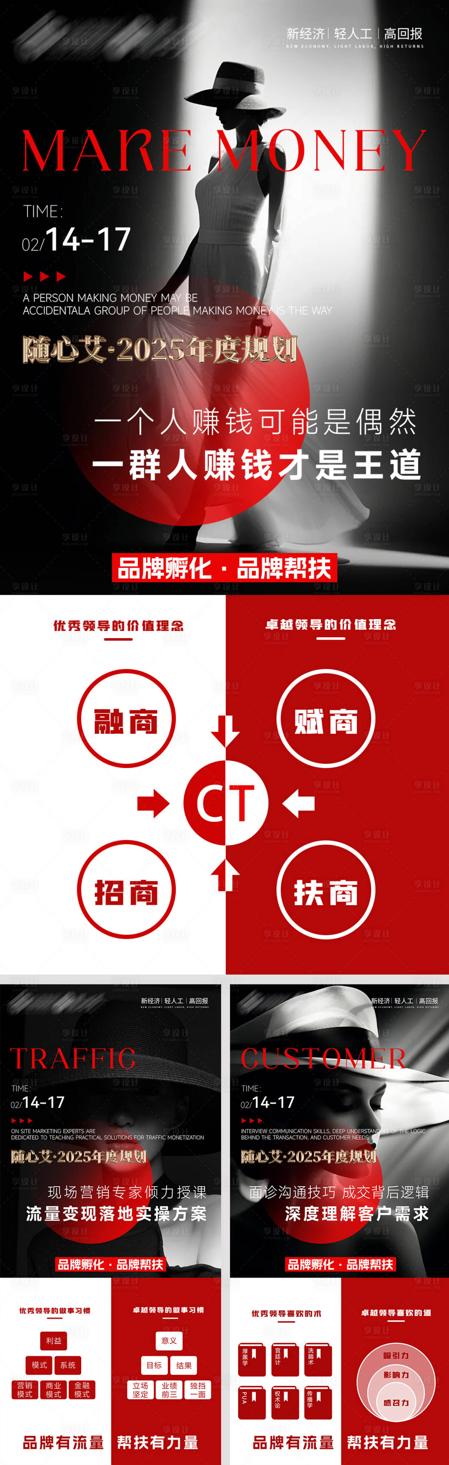 源文件下載【享設(shè)計】搜索編號：45250029061168577【市場造勢營銷海報】