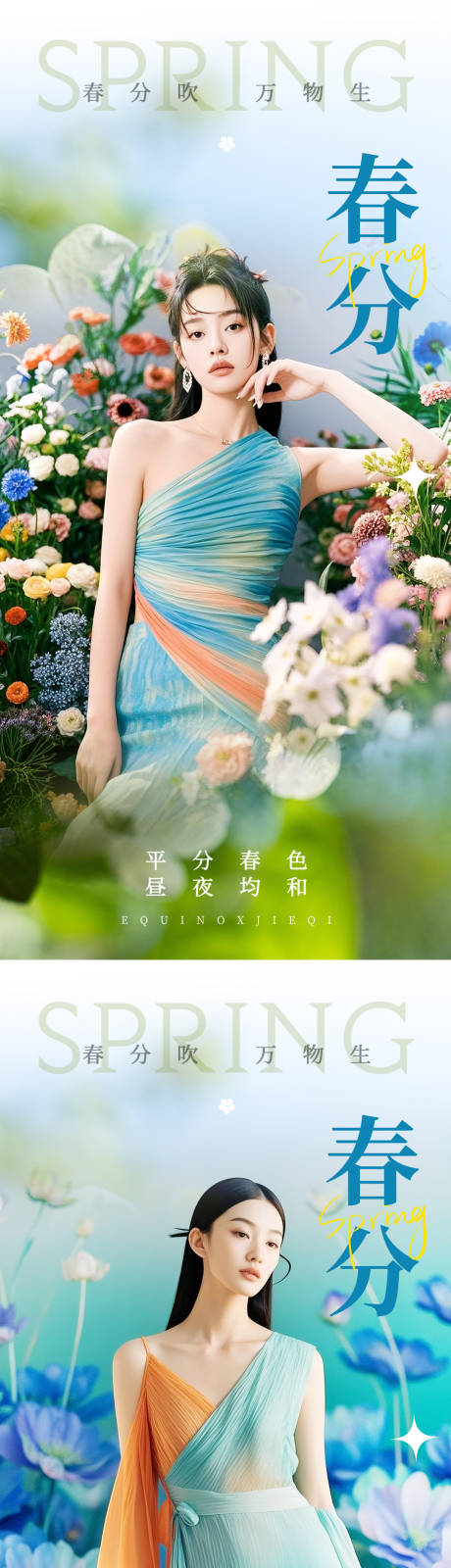 源文件下載【享設計】搜索編號：28240028911092446【春分節氣海報】