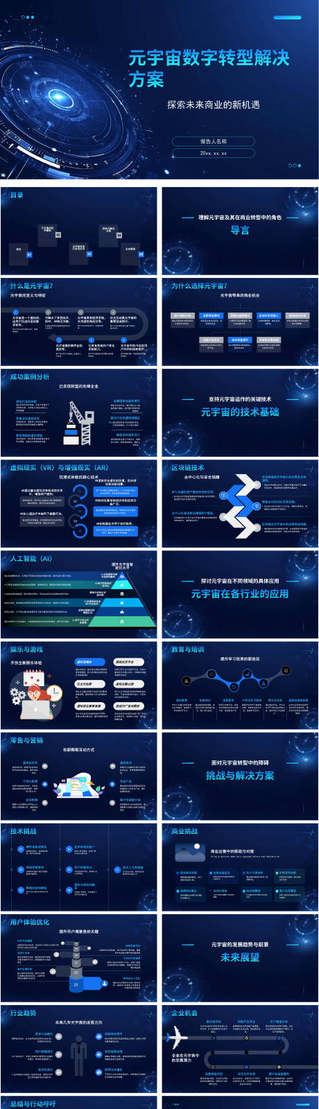 源文件下载【元宇宙数字转型解决方案】编号：77000028597586049