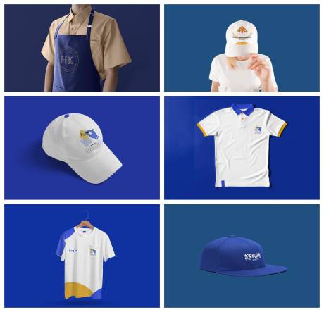 源文件下载【蓝色服饰品牌样机】编号：62940029017446762