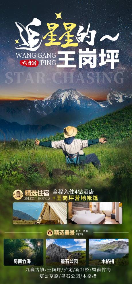 追星星的王岗坪