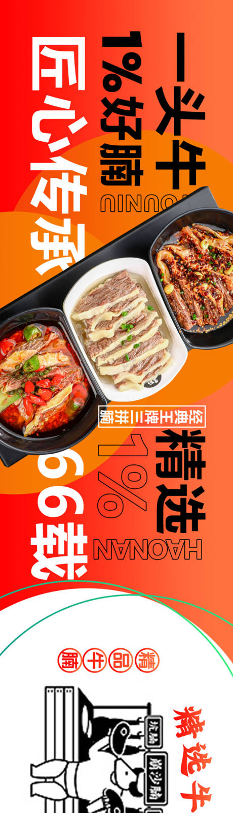 源文件下载【大众点评五连图餐饮赣菜长图海报】编号：59310029067267704