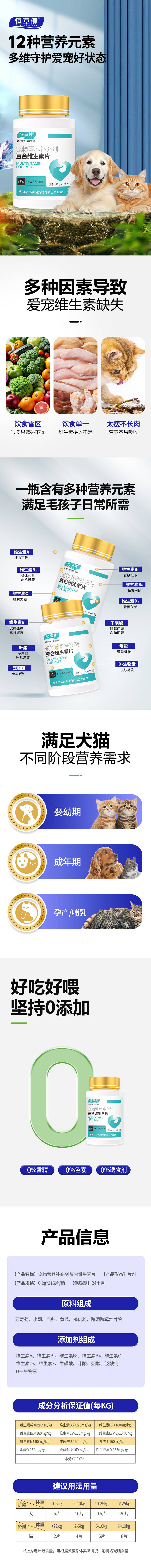 源文件下载【享设计】搜索编号：22640028970045403【宠物益生菌首页】