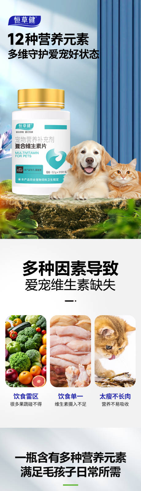 源文件下载【宠物益生菌首页】编号：22640028970045403