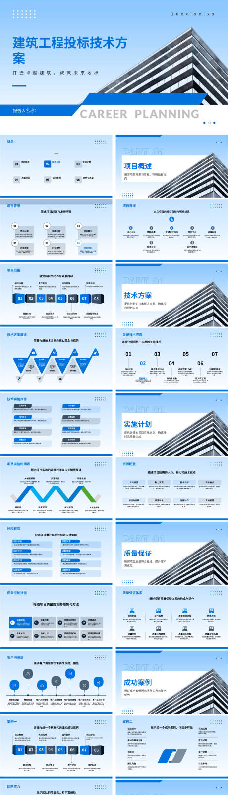 源文件下载【建筑工程投标技术方案】编号：59220028617977388