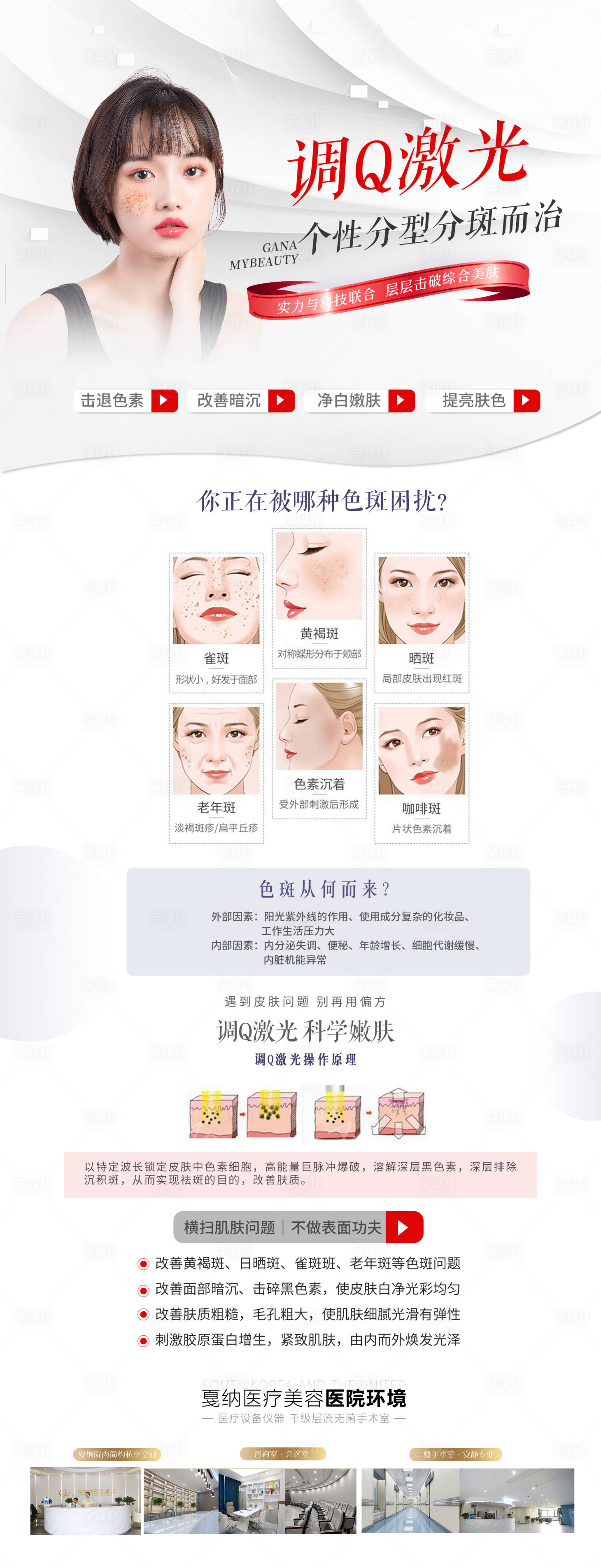 源文件下载【医美调Q激光祛斑专题网页科普】编号：99070028993813020