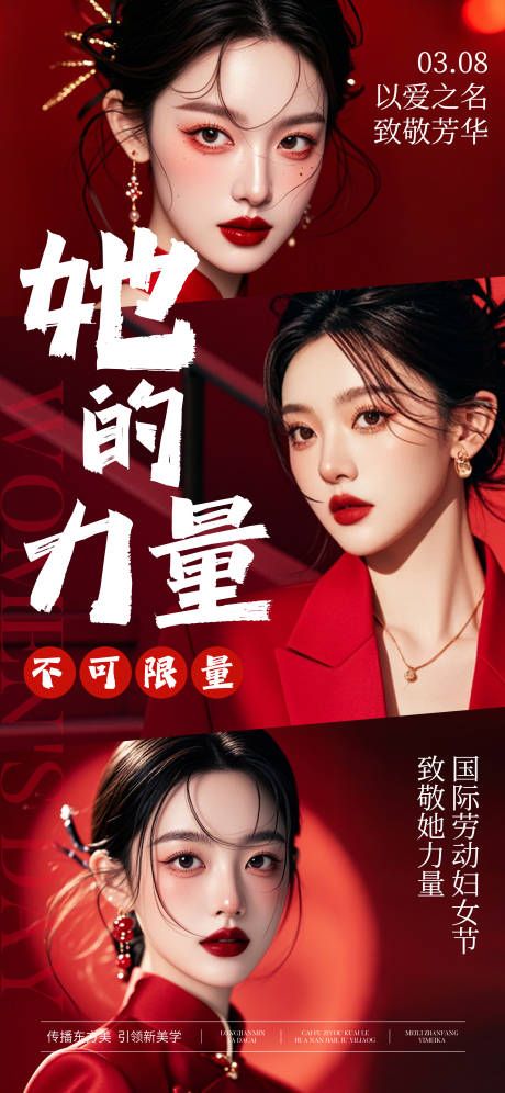 源文件下載【享設計】搜索編號：29460028993041271【醫美婦女節宣傳海報】