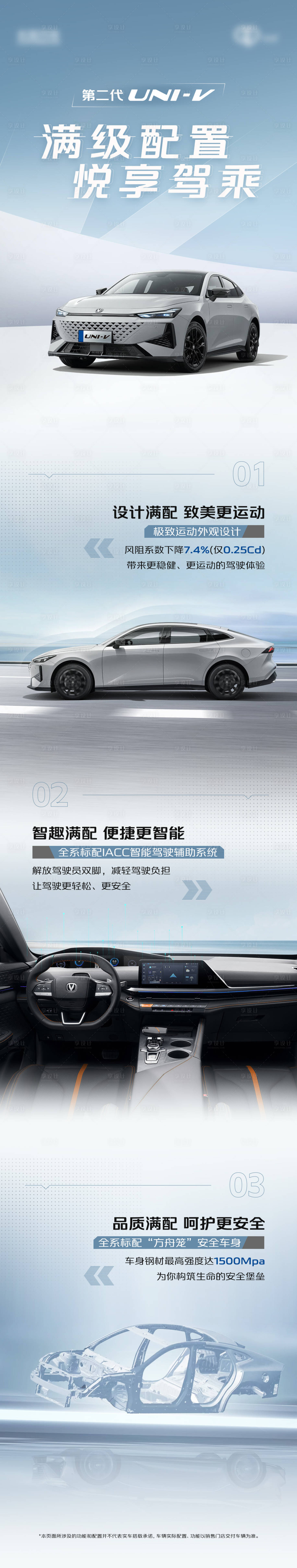 源文件下载【享设计】搜索编号：90300029069562147【汽车卖点长图】