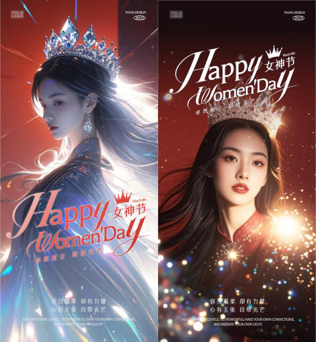 源文件下载【2025妇女节女神节海报】编号：73770028927954079