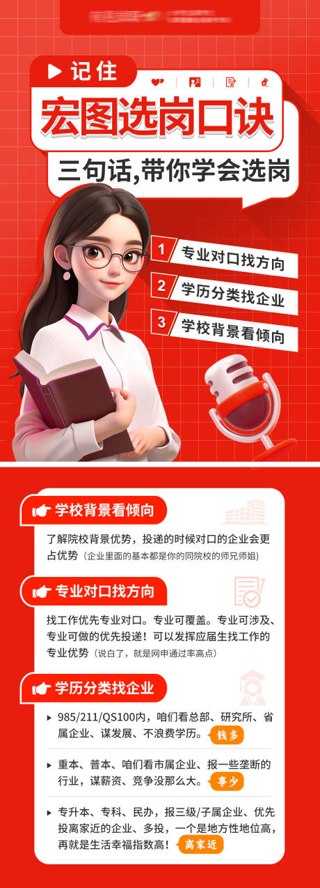 源文件下载【央企国企选岗技巧海报】编号：32460028822887655