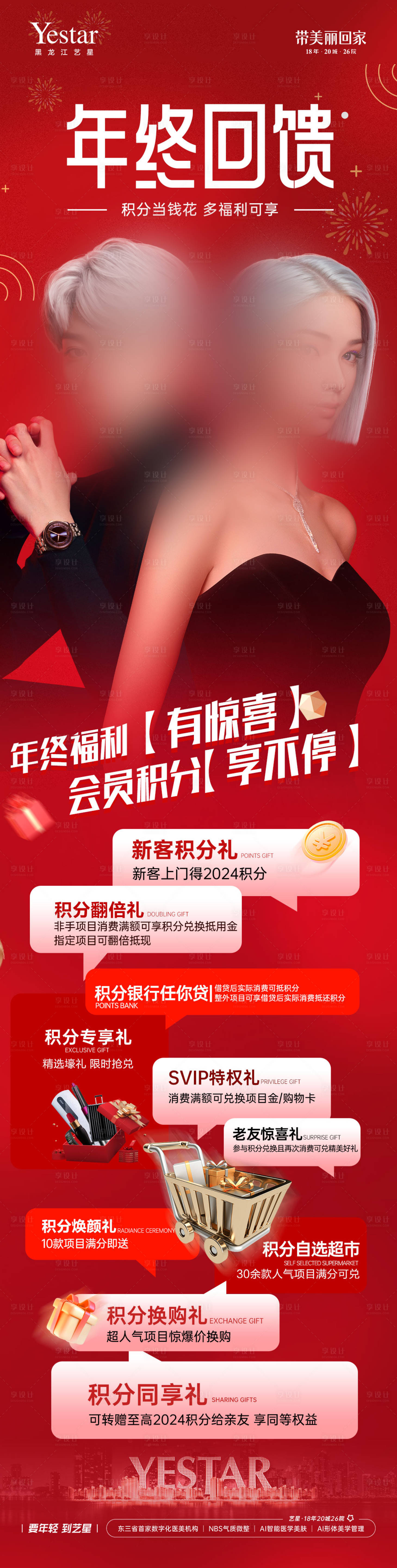 源文件下载【享设计】搜索编号：40790028904709687【医美重礼长图】