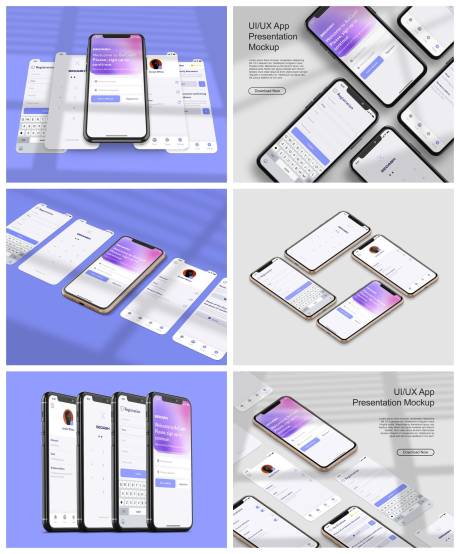 源文件下載【享設(shè)計】搜索編號：24400029069302173【UI手機手機殼界面樣機】