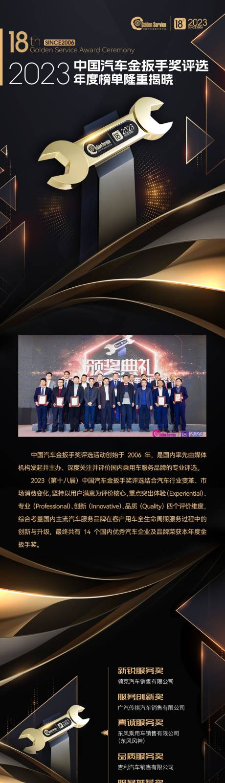 源文件下載【享設計】搜索編號：73170028640469008【黑金汽車金扳手榜單長圖海報】
