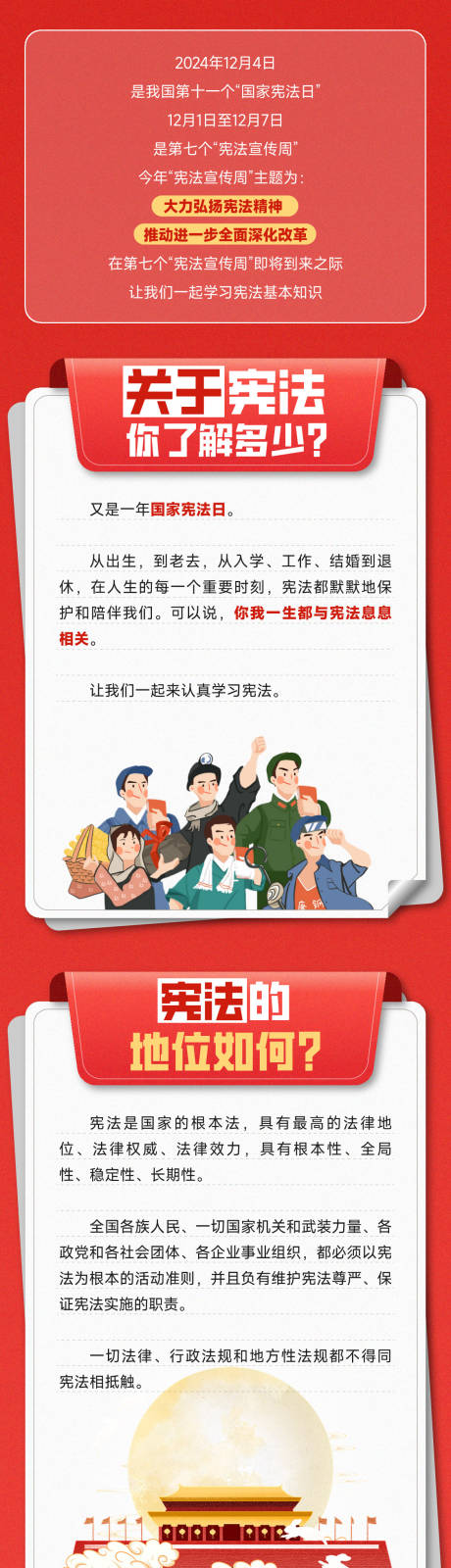 源文件下载【宪法宣传周长图】编号：78640028869329831