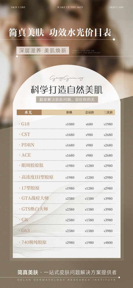 源文件下载【美业活动卡项海报】编号：31920029040144963