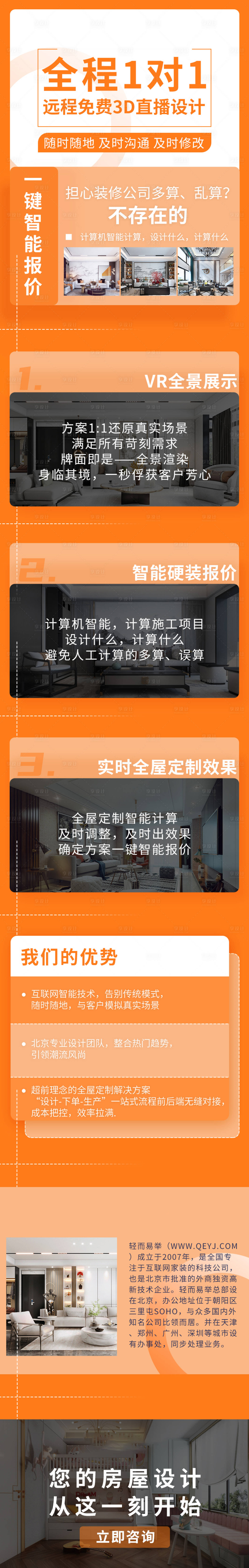源文件下载【房屋设计家装设计详情页】编号：78870028865167296