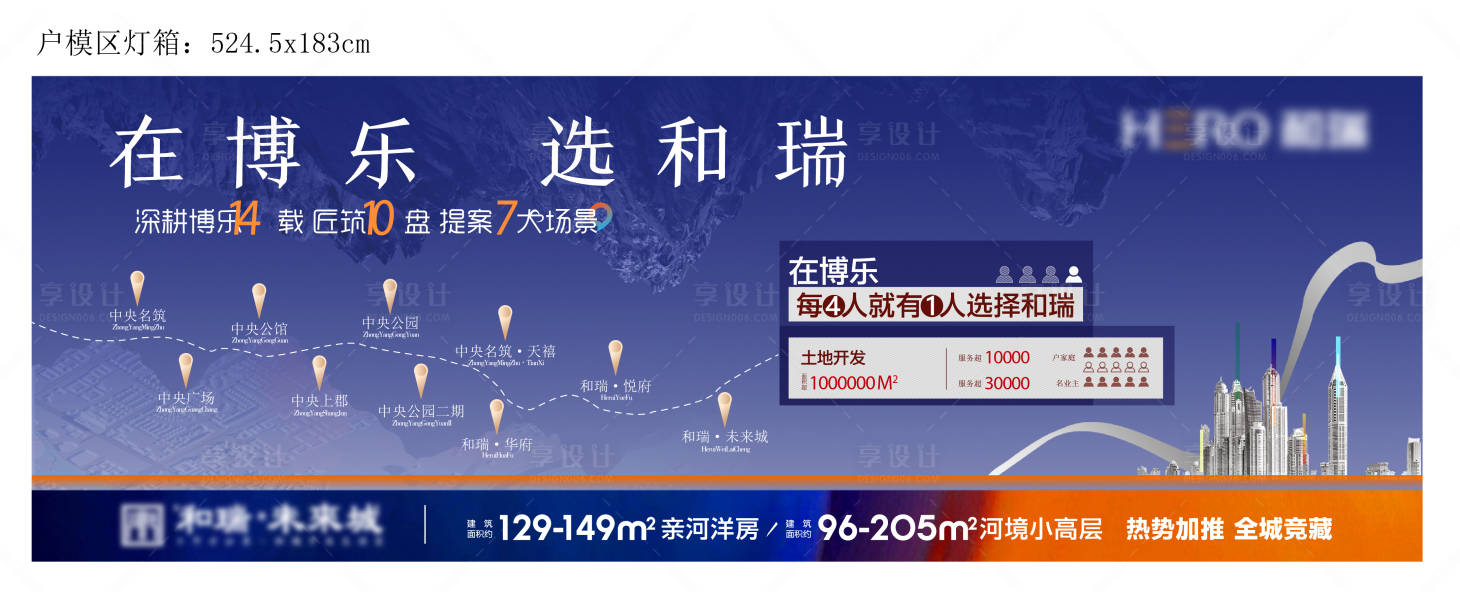 源文件下載【地產商業主畫面圍擋】編號：75040029034254047