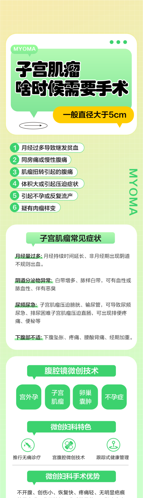 源文件下载【妇科疾病长图】编号：51490029097494797