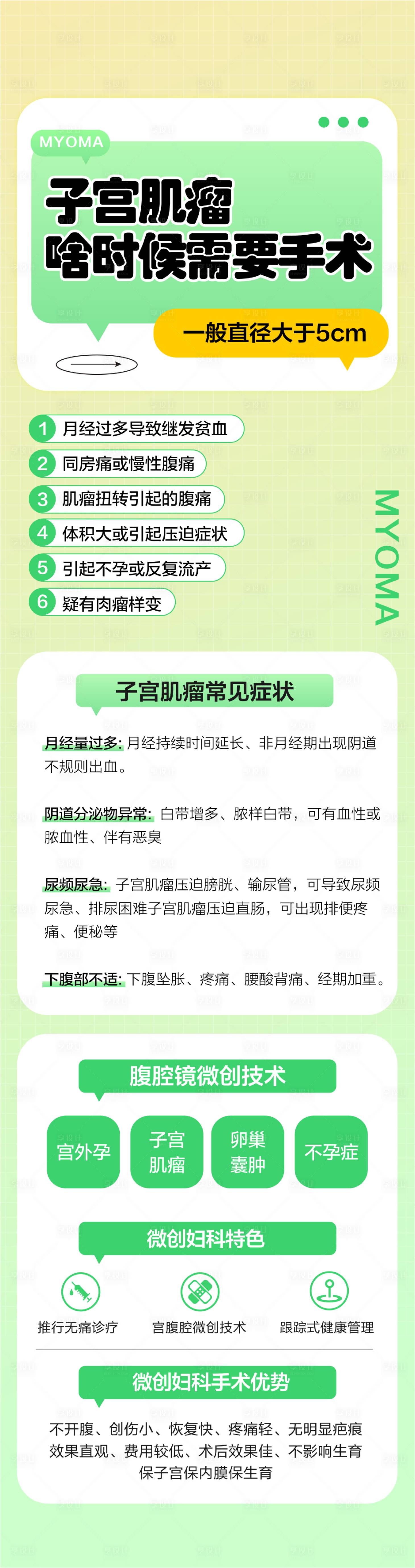 源文件下載【享設(shè)計(jì)】搜索編號：51490029097494797【婦科疾病長圖】