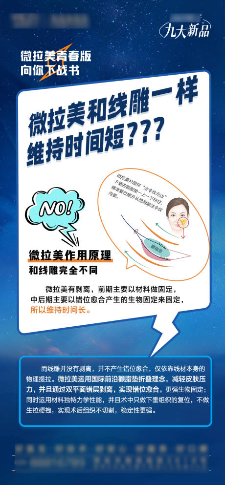 微拉美线雕科普海报