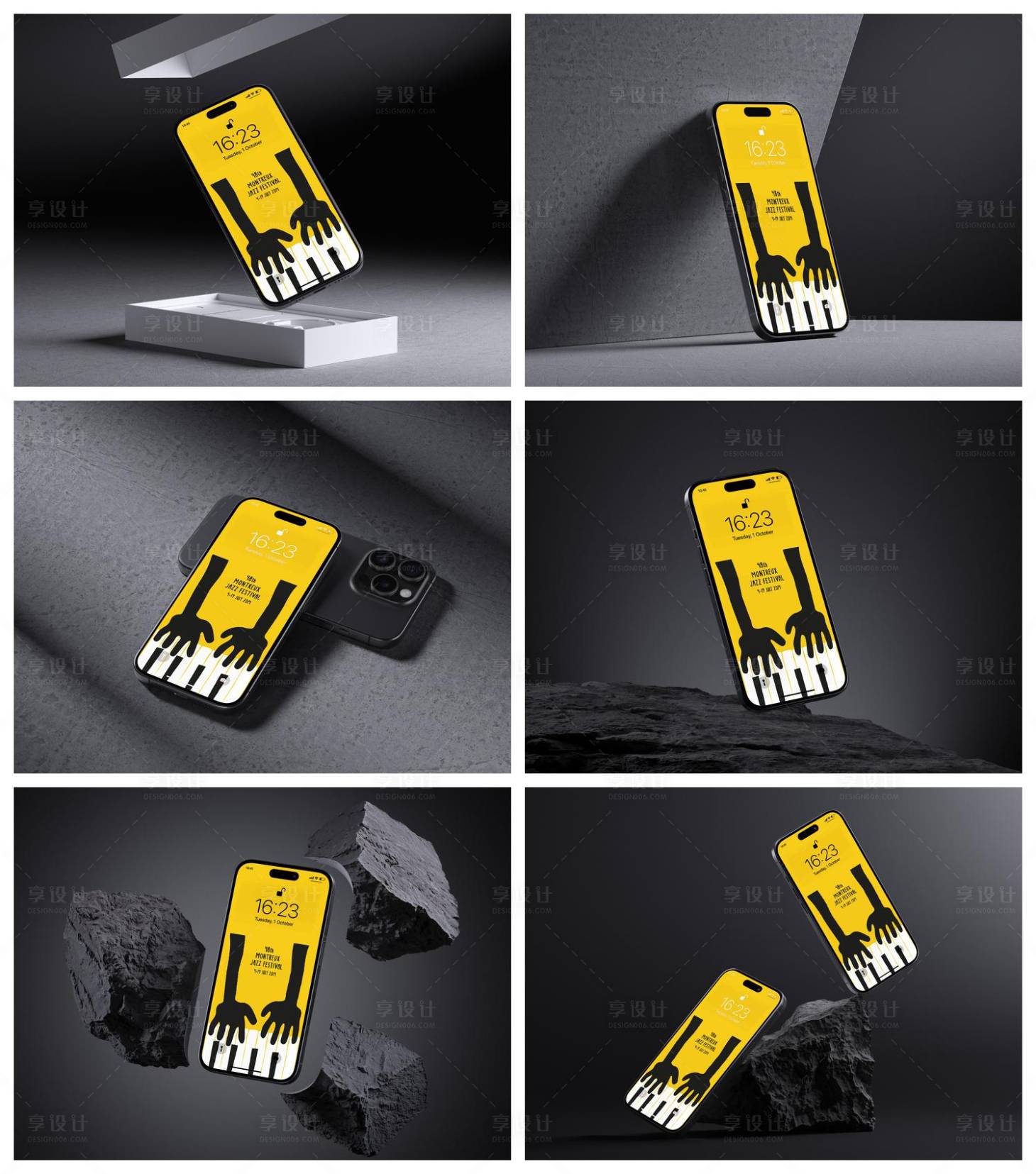 源文件下载【享设计】搜索编号：66350029068482224【UI手机手机壳界面样机】