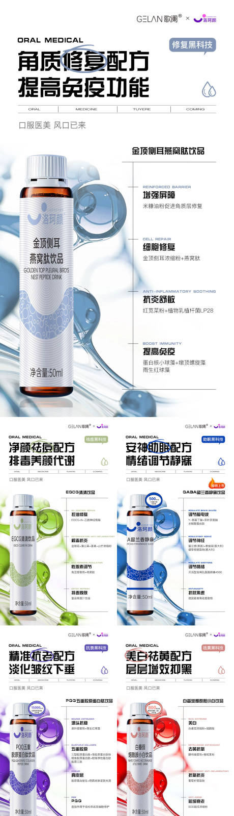 源文件下載【醫美產品系列海報】編號：22960029091018721