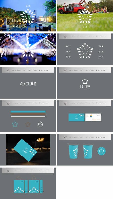 房地产logoVI提案设计