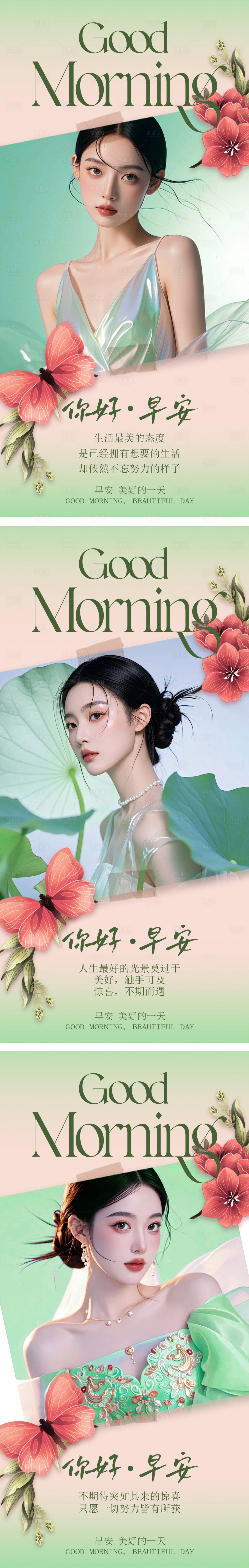 源文件下載【享設(shè)計(jì)】搜索編號(hào)：97020029024418203【醫(yī)美早安圖】