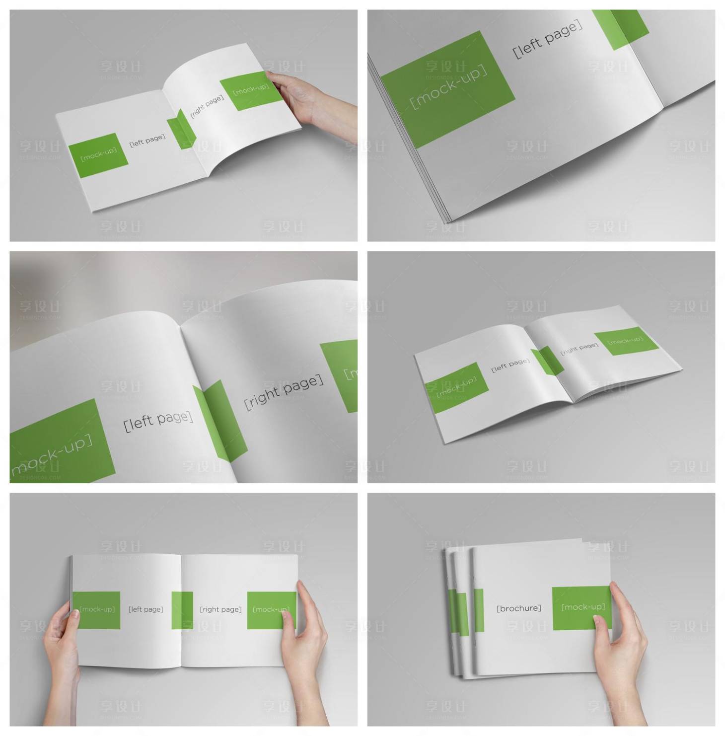 源文件下载【享设计】搜索编号：95650029090579901【书籍书本杂志样机】