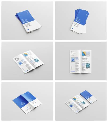 源文件下载【享设计】搜索编号：36900028991998826【宣传册册子样机】