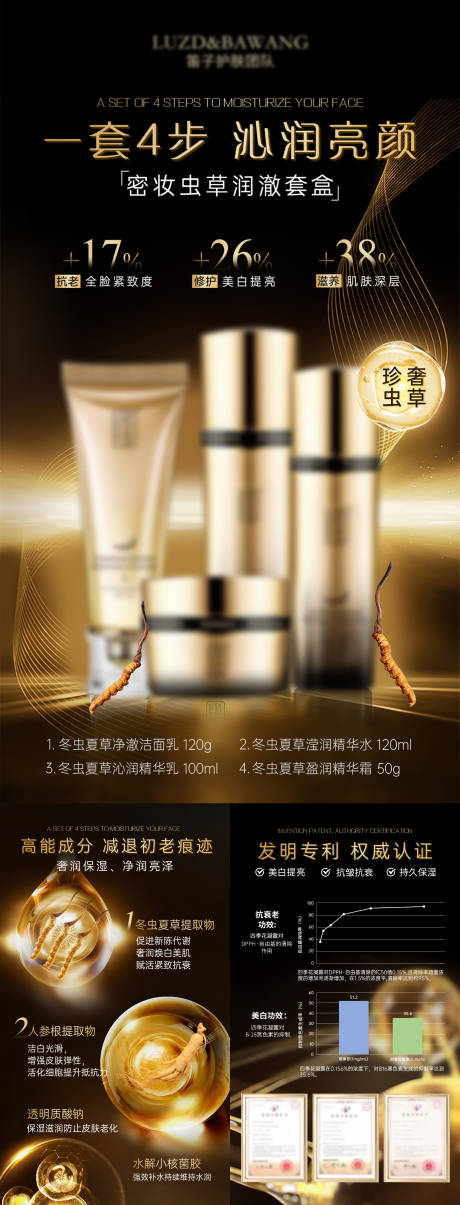 源文件下载【享设计】搜索编号：47490028968937471【护肤品海报】