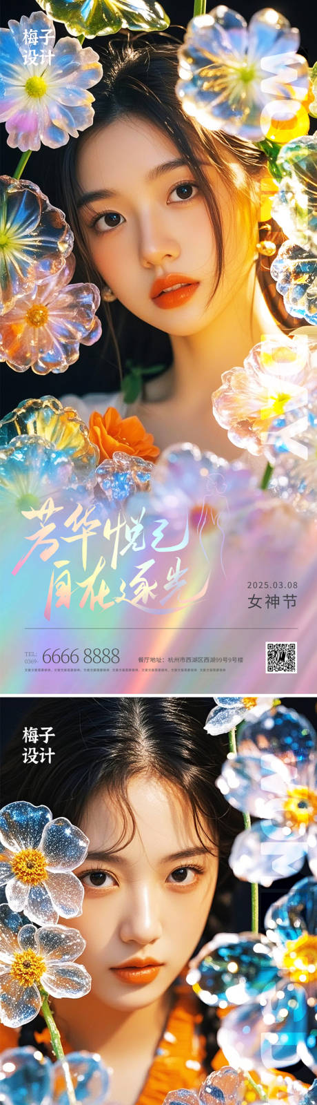 源文件下载【房地产医美38女神节大促海报】编号：69220028965833415