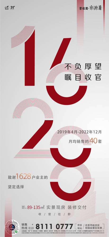 源文件下載【享設(shè)計】搜索編號：24060028868562854【地產(chǎn)喜報宣傳海報】