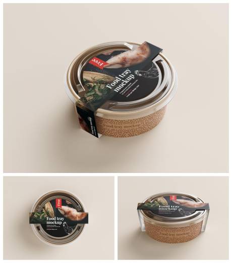 源文件下载【享设计】搜索编号：33370029016034110【雪糕盒蛋糕盒包装样机】