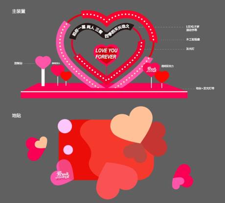 源文件下载【情人节美陈 DP】编号：85030028726135334