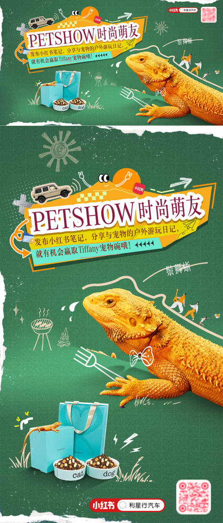 宠物海报