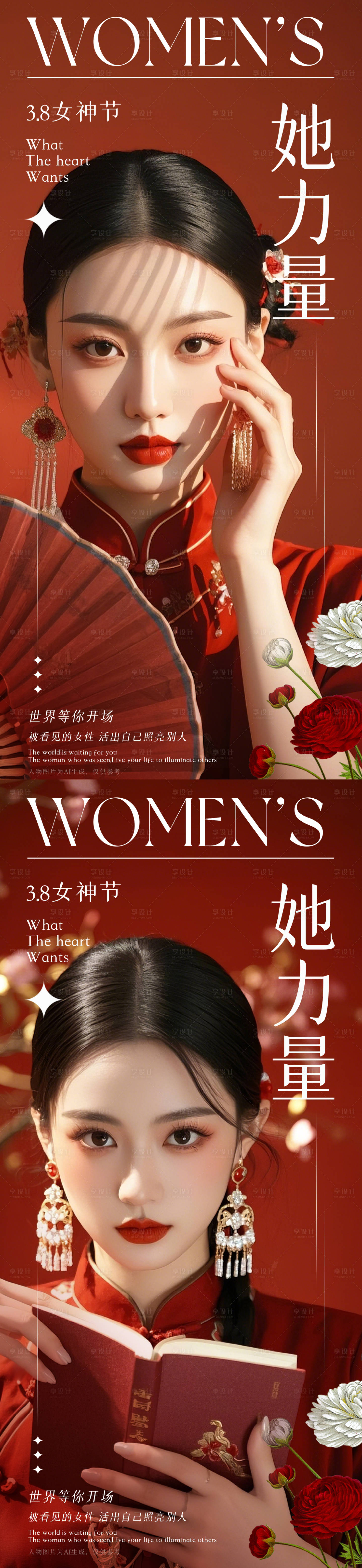 源文件下載【醫美女神節系列海報】編號：69320029016918195