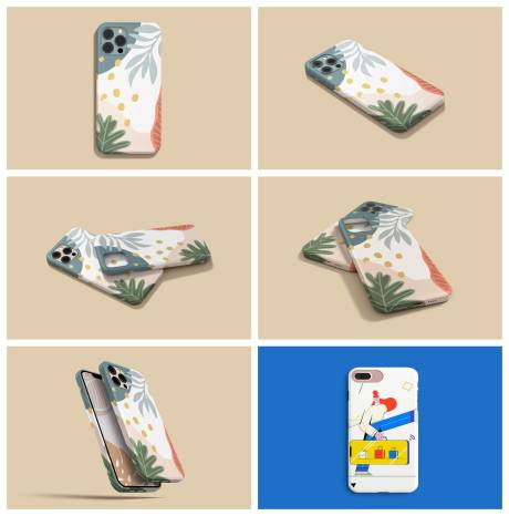 源文件下载【享设计】搜索编号：48350028963675188【手机壳样机】