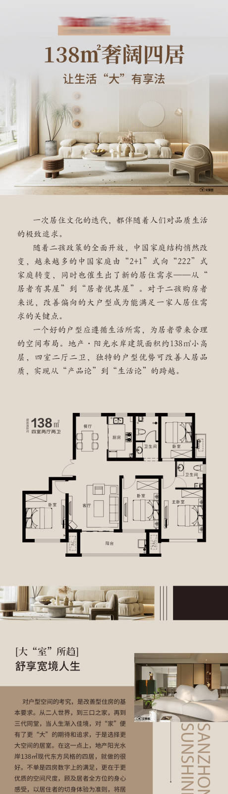 户型介绍长图