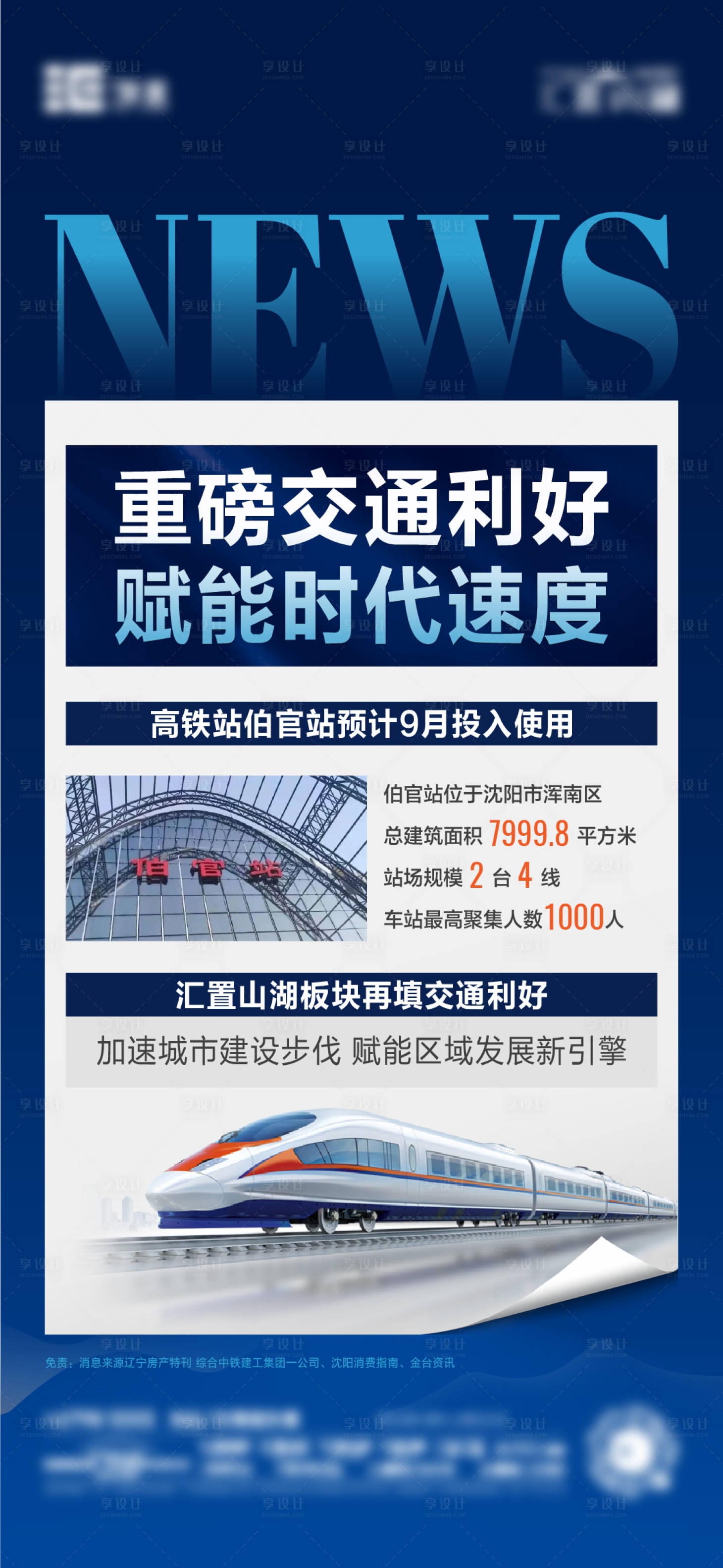 源文件下載【享設計】搜索編號：26770028839671388【地產新聞利好政策海報】