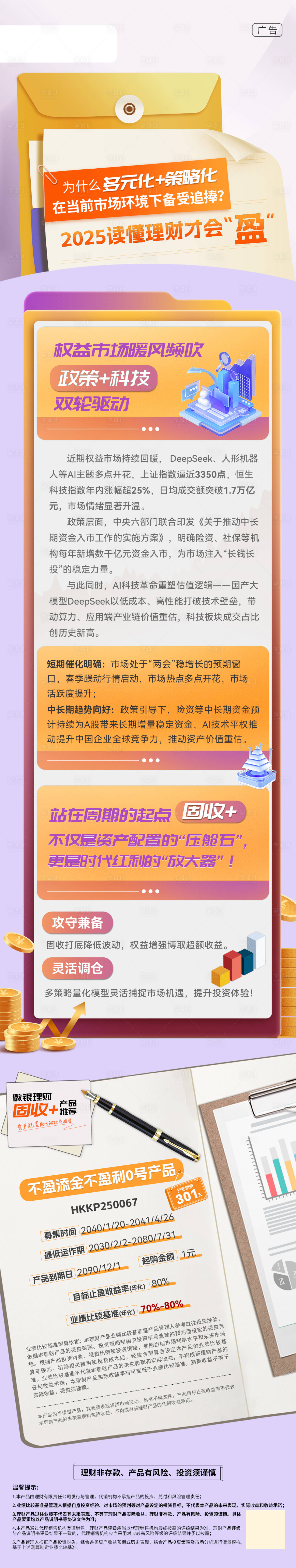 源文件下载【银行金融理财产品推文长图】编号：40230029053492611