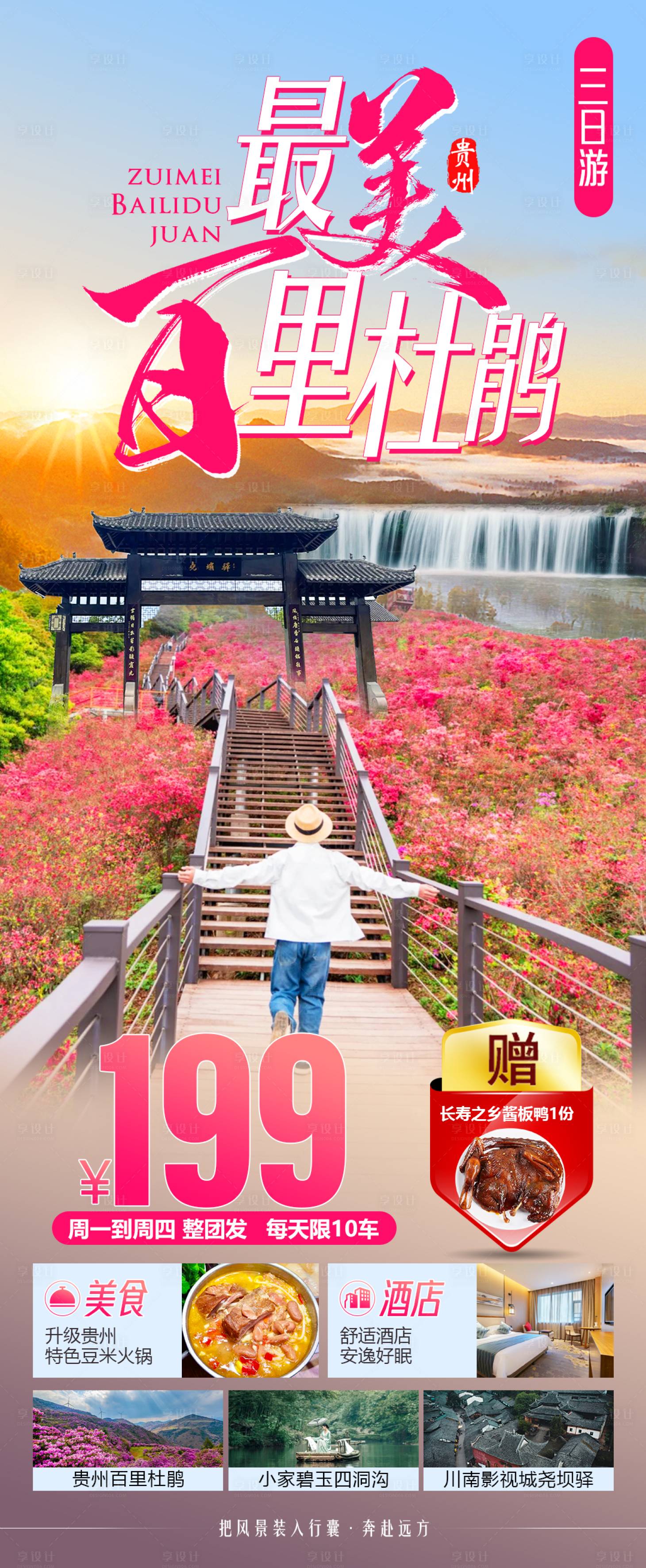 源文件下載【享設計】搜索編號：21160028776945914【最美百里杜鵑】