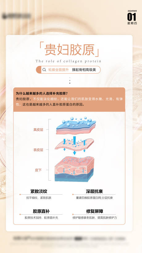 源文件下载【医美海报早安海报 医美知识】编号：55740028882469463
