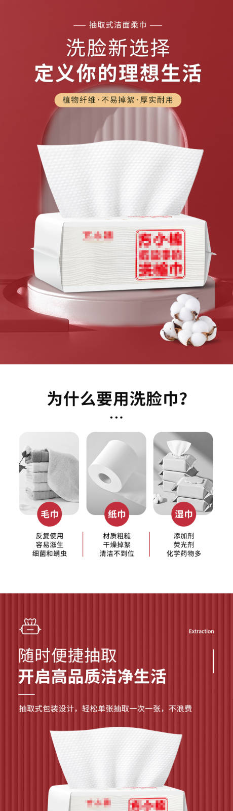 源文件下载【洗脸巾详情】编号：14450028712901478