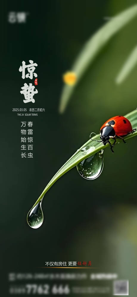 源文件下载【房地产惊蛰节气海报】编号：99780028886155731