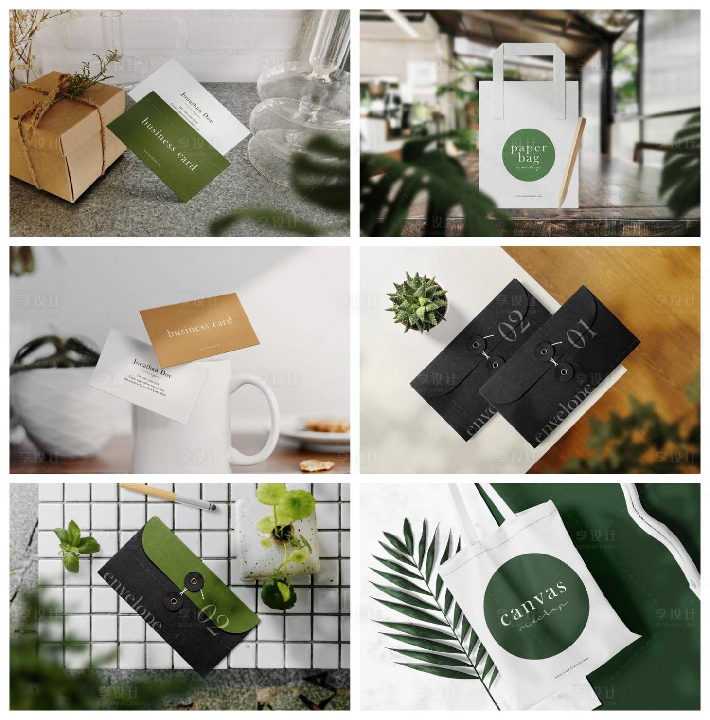 源文件下载【享设计】搜索编号：61880029090177055【信纸宣传册册子信封样机】