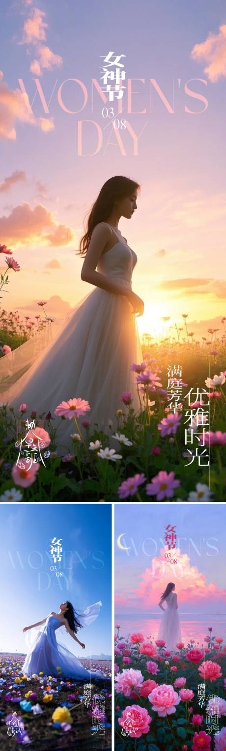 源文件下载【38女神节海报】编号：75460029002417158